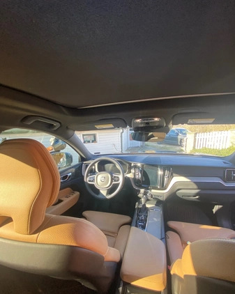 Volvo XC 60 cena 138900 przebieg: 73360, rok produkcji 2019 z Tuchów małe 596